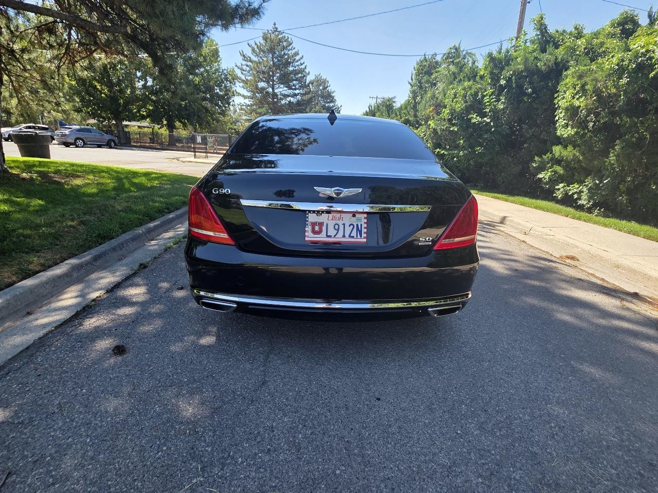 Used 2018 Genesis G90 5.0 Ultimate AWD/4WD image 5