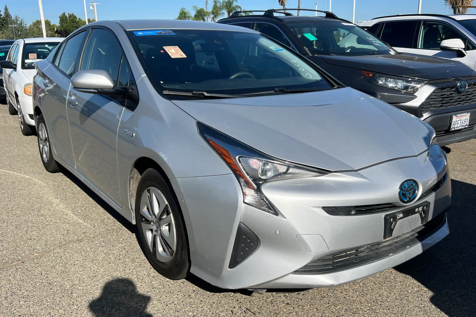 Used 2017 Toyota Prius Two w/ Prius Two Safety Plus Package FWD image 3