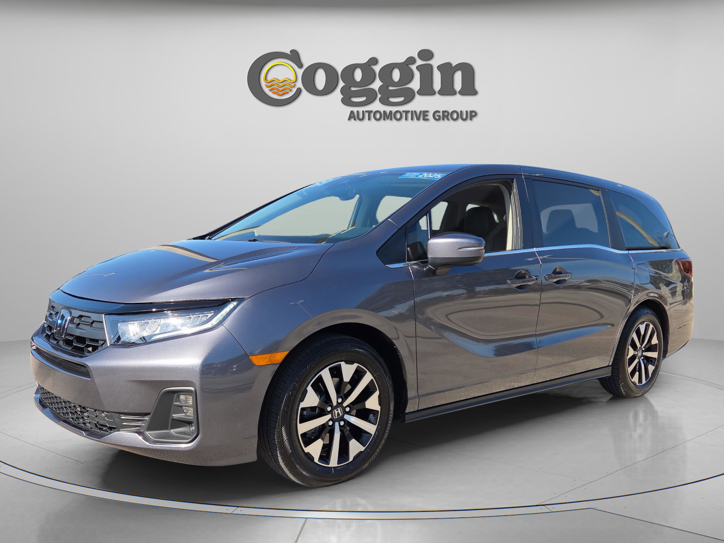 Certified 2025 Honda Odyssey EX-L