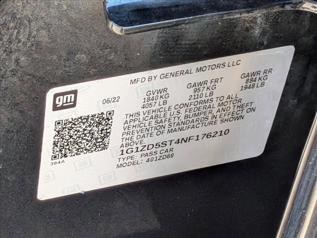 Used 2022 Chevrolet Malibu LT image 26