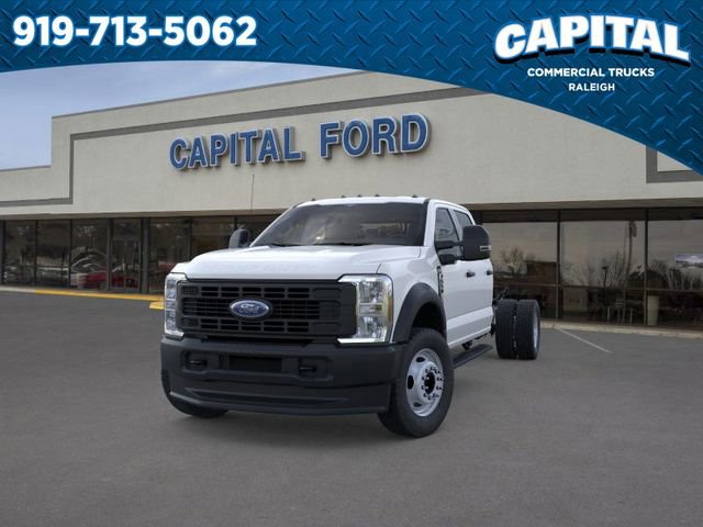 New 2026 Ford F550 12FT DUMP/NO SIDES image 2
