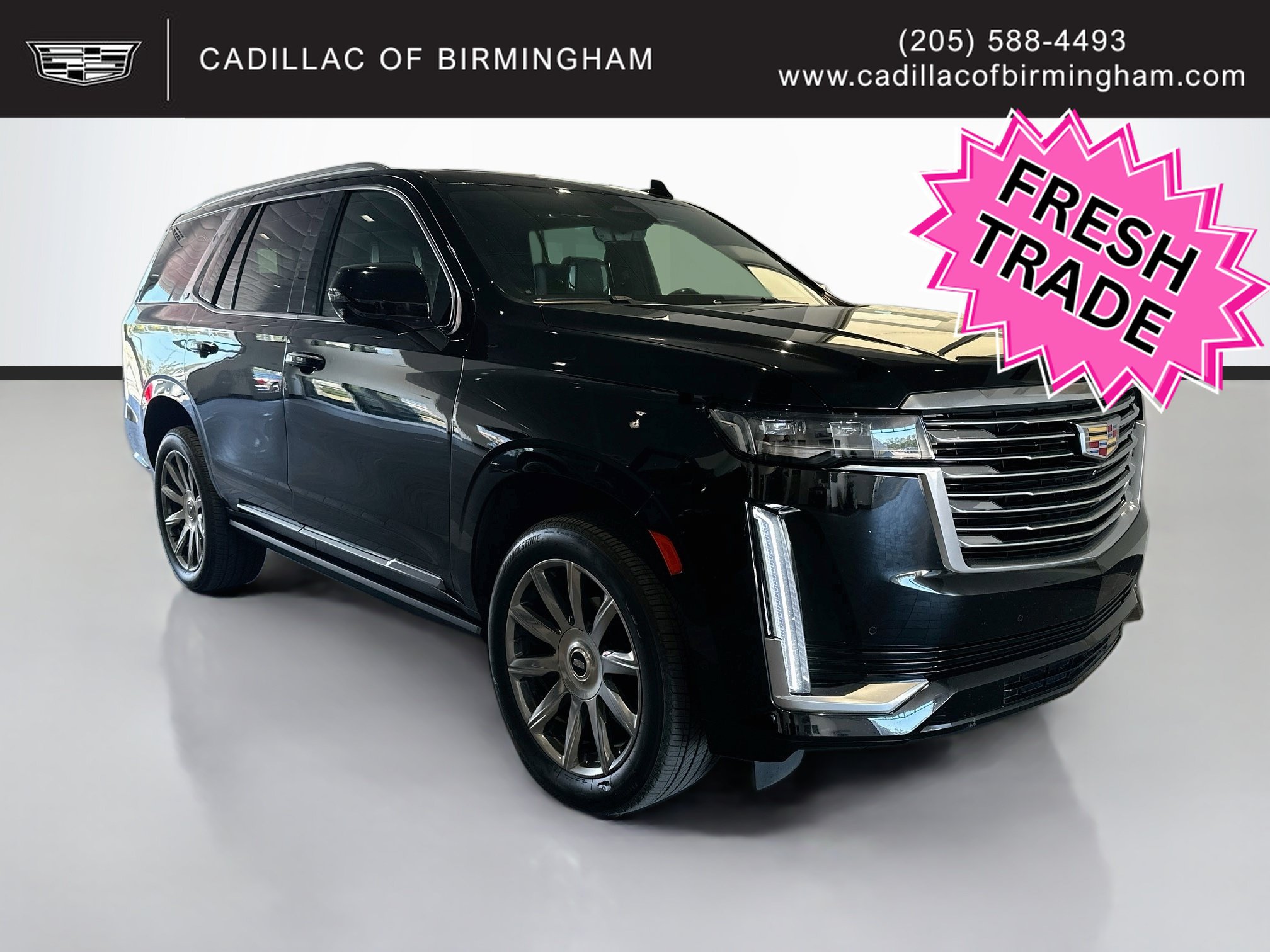 Used 2022 Cadillac Escalade Premium Luxury Platinum w/ Heavy-Duty Trailer Package AWD/4WD image 3