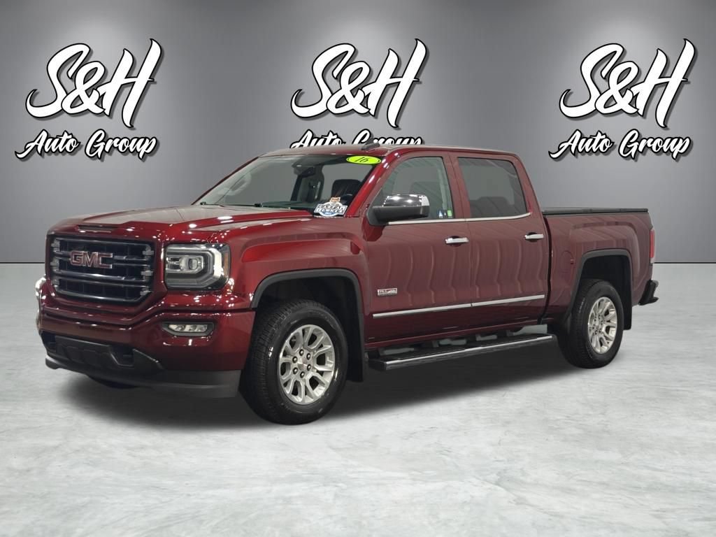 Used 2016 GMC Sierra 1500 SLE w/ All-Terrain Package AWD/4WD image 16