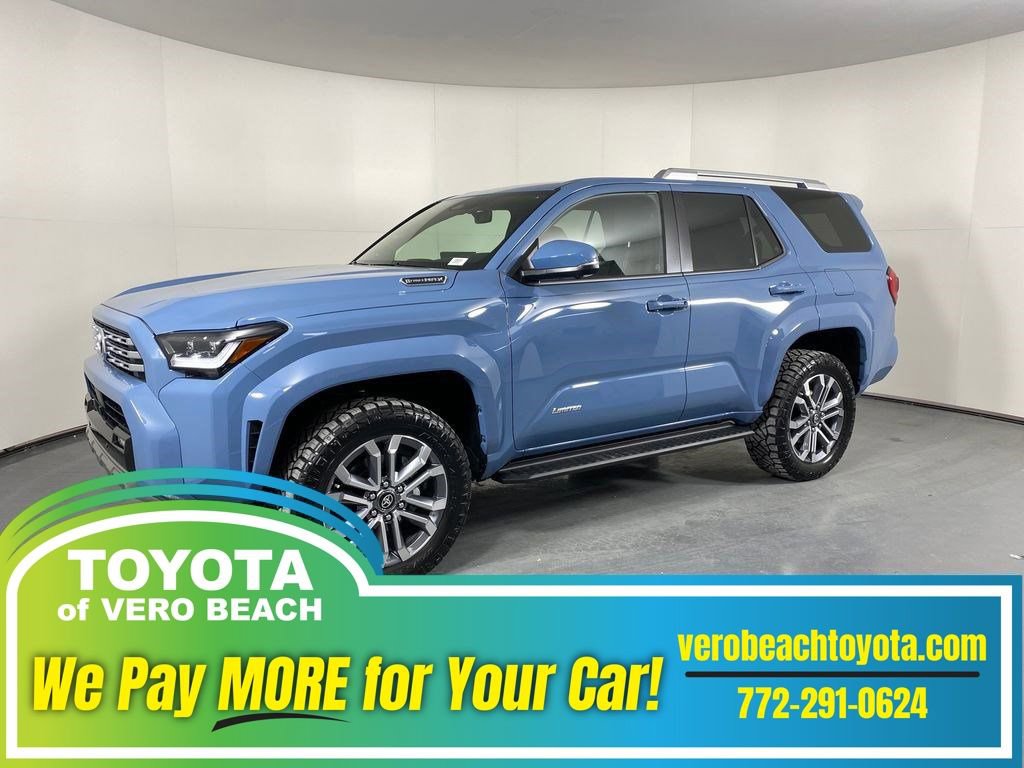 New 2026 Toyota 4Runner Limited image 1