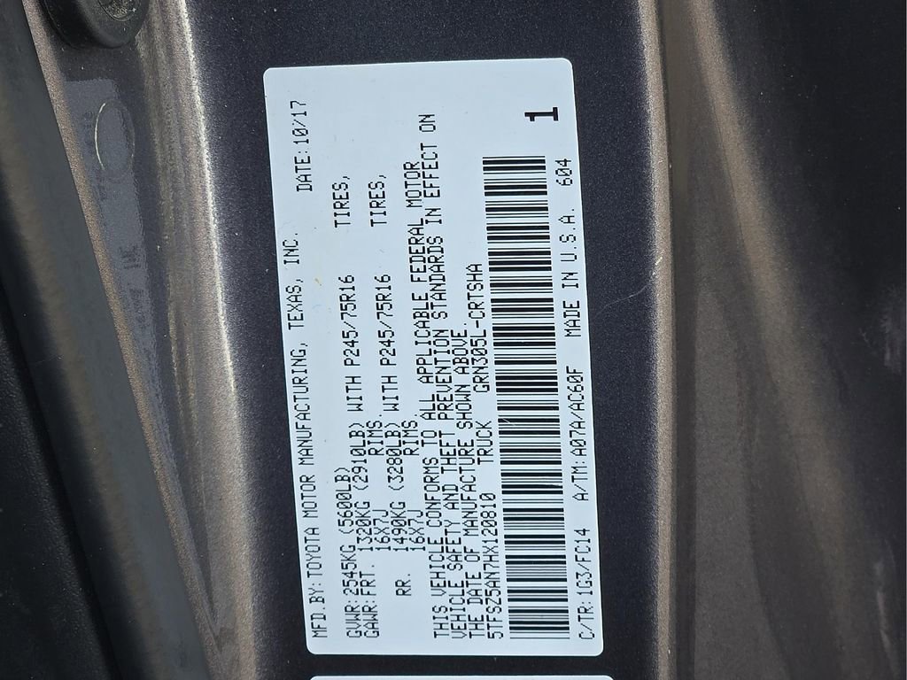 Used 2017 Toyota Tacoma SR5 w/ Tow Package image 26