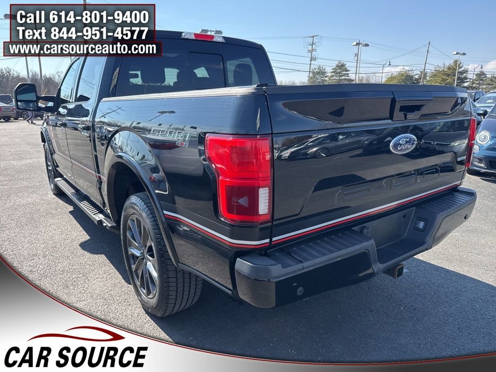 Used 2018 Ford F150 Lariat w/ Equipment Group 502A Luxury image 8
