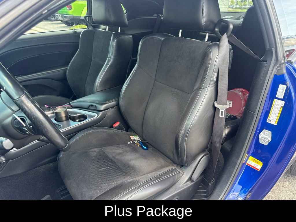Used 2022 Dodge Challenger R/T w/ Plus Package RWD image 4
