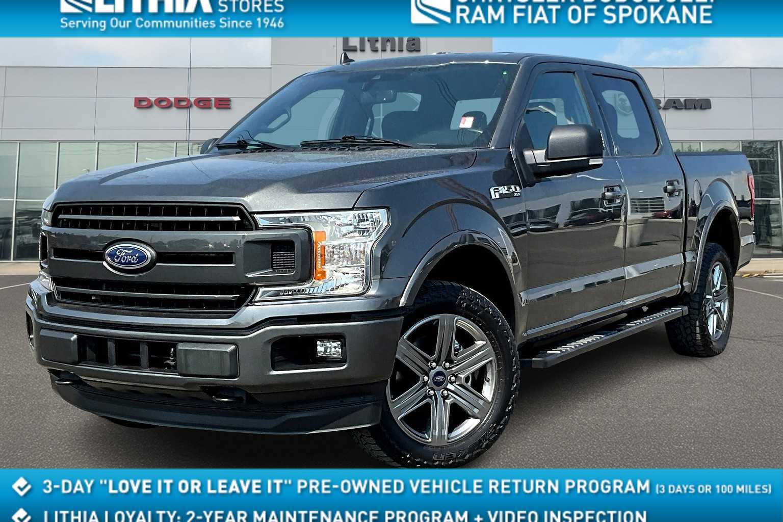 Used 2020 Ford F150 XLT w/ Equipment Group 302A Luxury