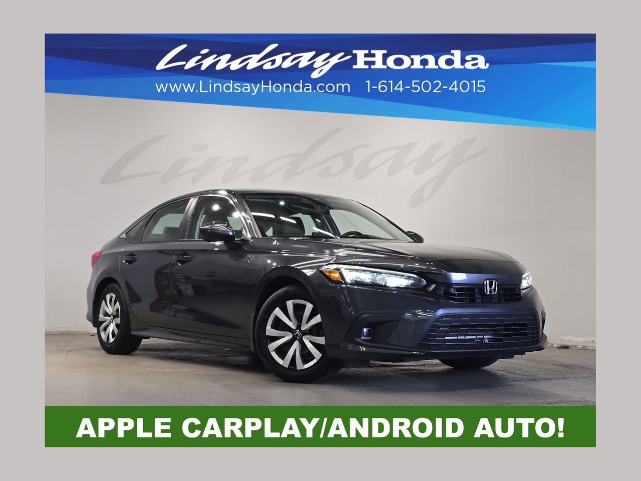 Used 2024 Honda Civic LX image 1