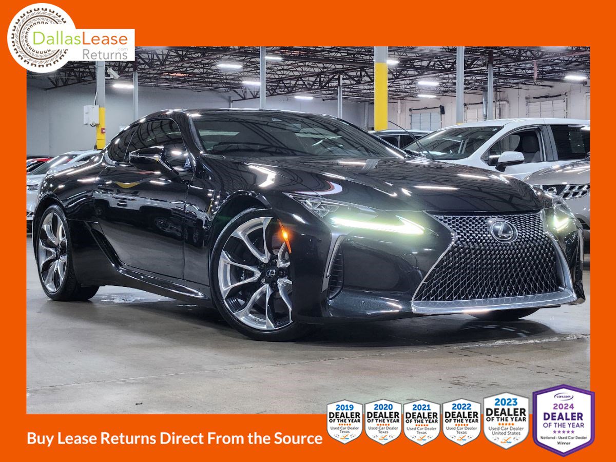 Used 2018 Lexus LC 500 Coupe w/ Sport Package image 1