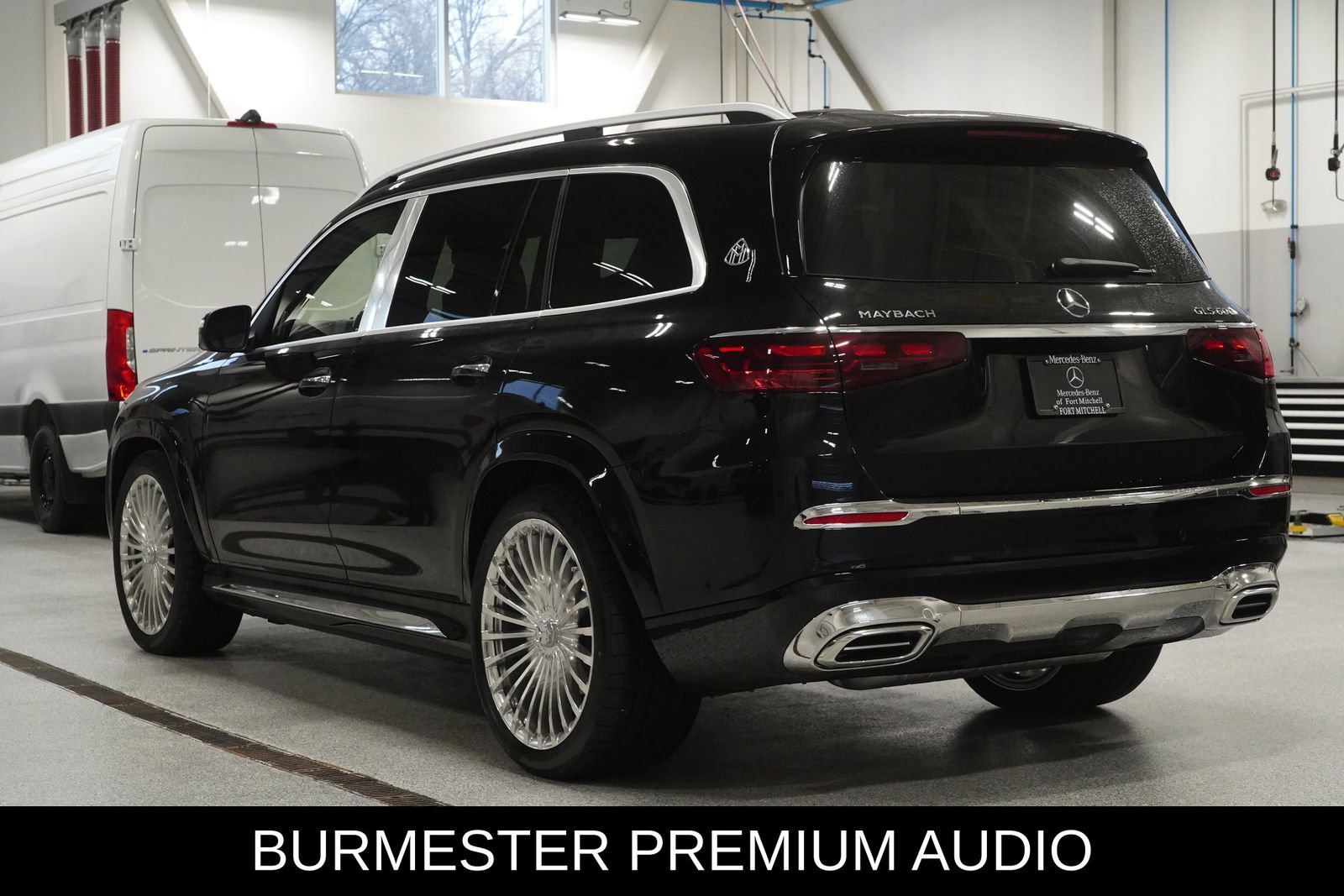 New 2026 Mercedes-Benz Maybach GLS 600 4MATIC image 7