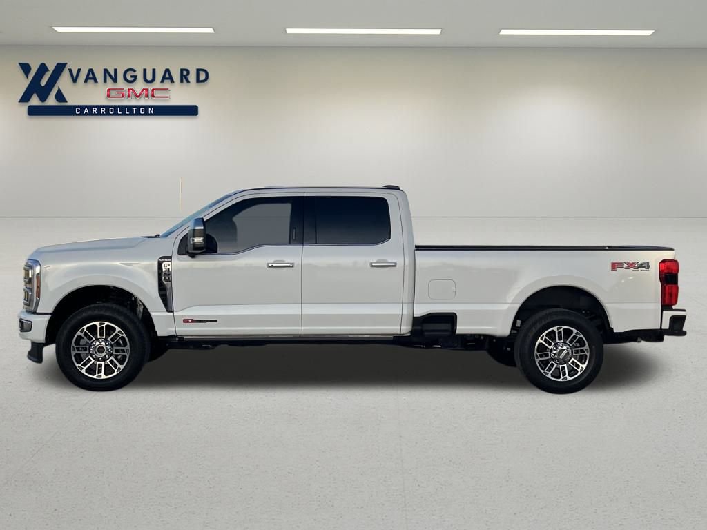 Used 2026 Ford F350 Platinum w/ Platinum Plus Package image 2