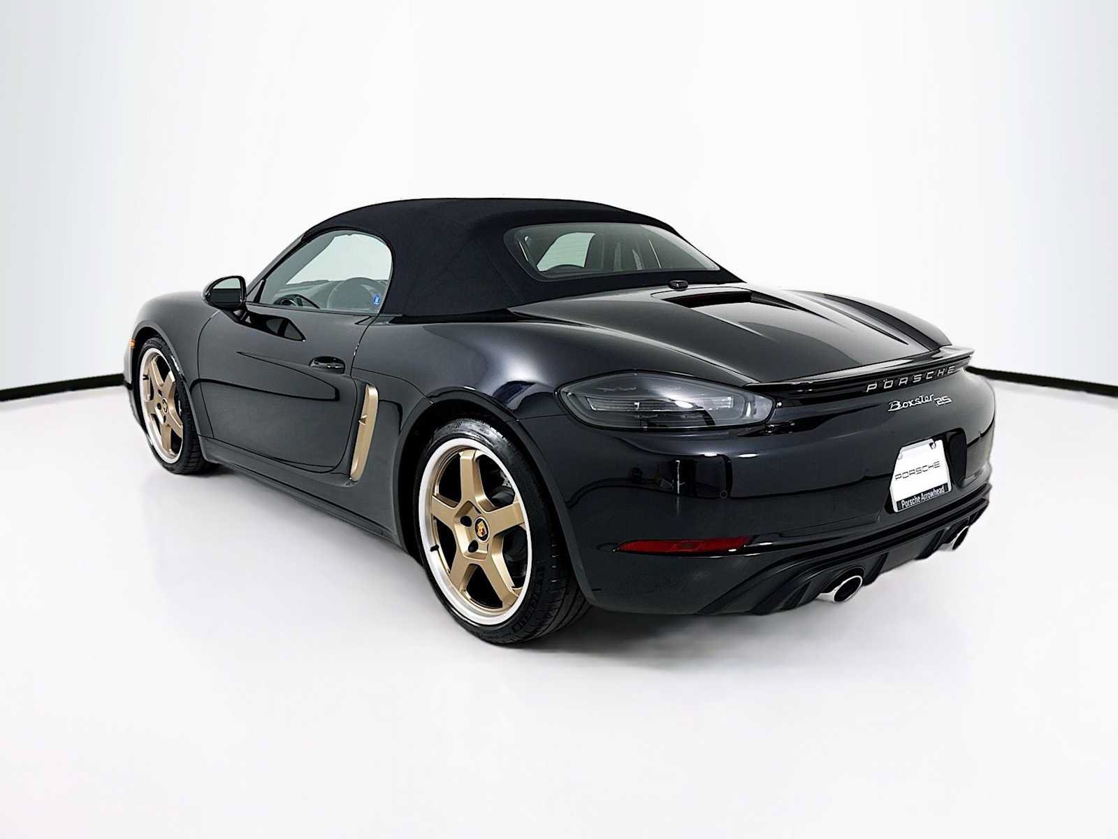 Certified 2022 Porsche 718 Boxster RWD image 3