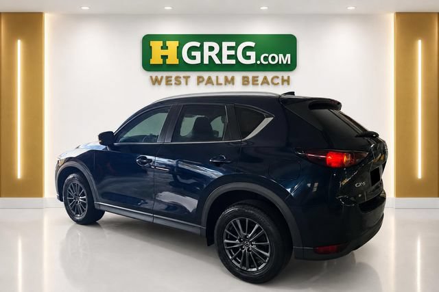 Used 2020 MAZDA CX-5 Touring FWD video 2