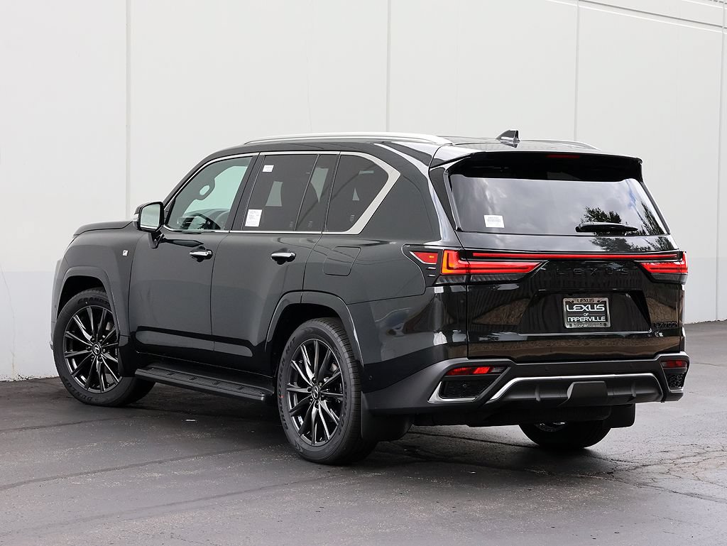 New 2026 Lexus LX 700h F Sport AWD/4WD image 10