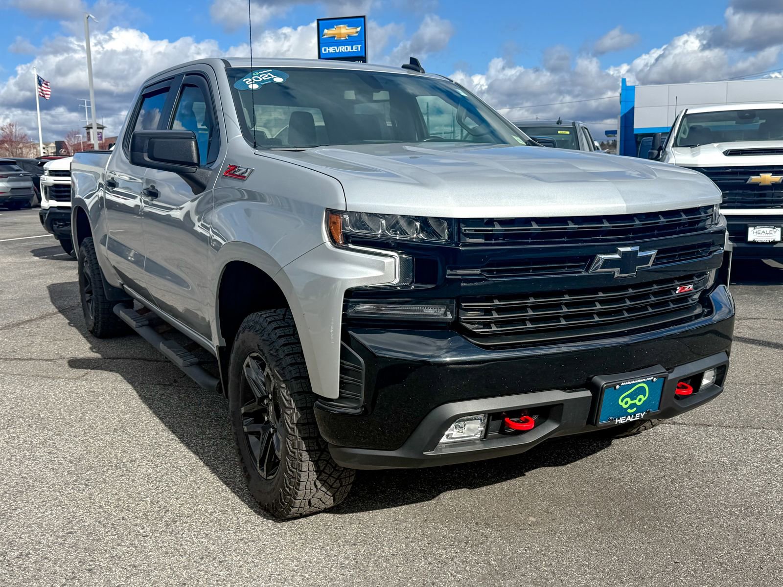 Certified 2021 Chevrolet Silverado 1500 LT Trail Boss w/ Bed Protection Package image 1