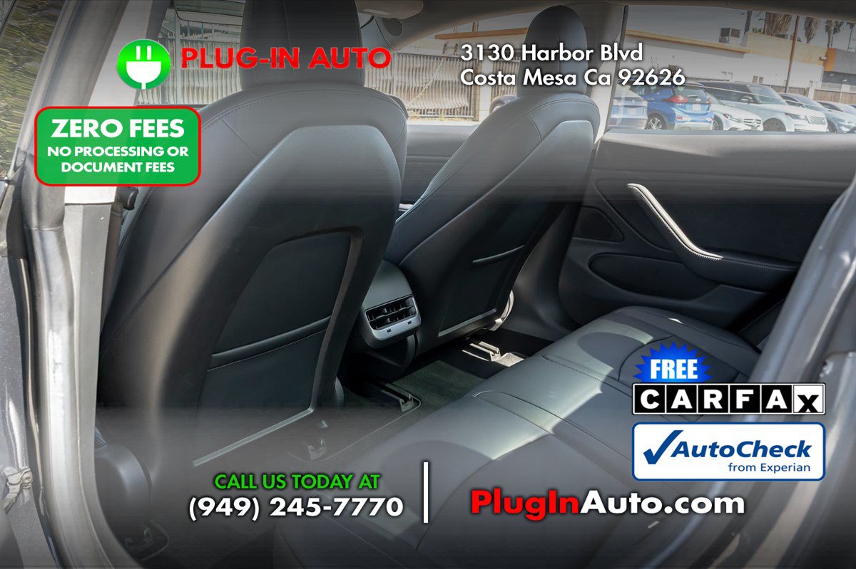 Used 2017 Tesla Model 3 Long Range RWD image 10