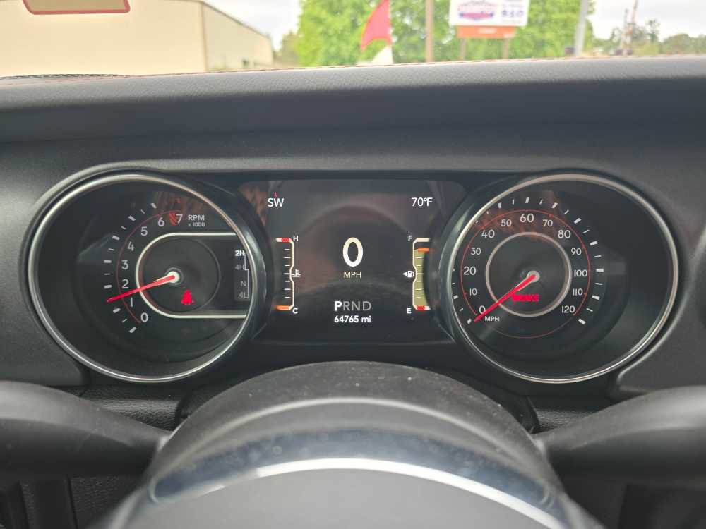 Used 2020 Jeep Gladiator Mojave AWD/4WD image 21