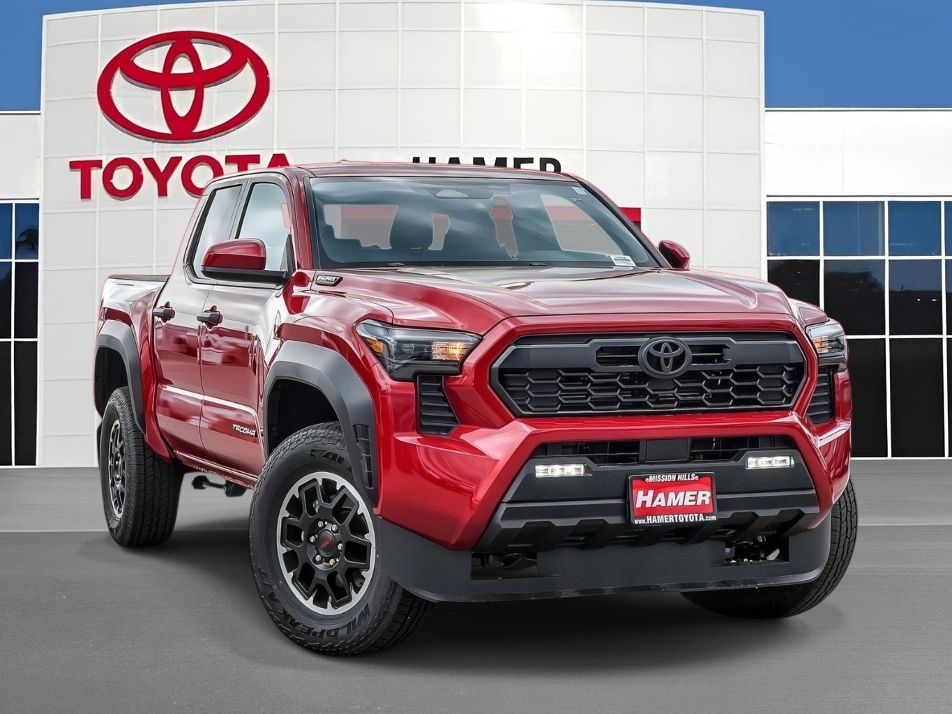 New 2025 Toyota Tacoma TRD Off-Road