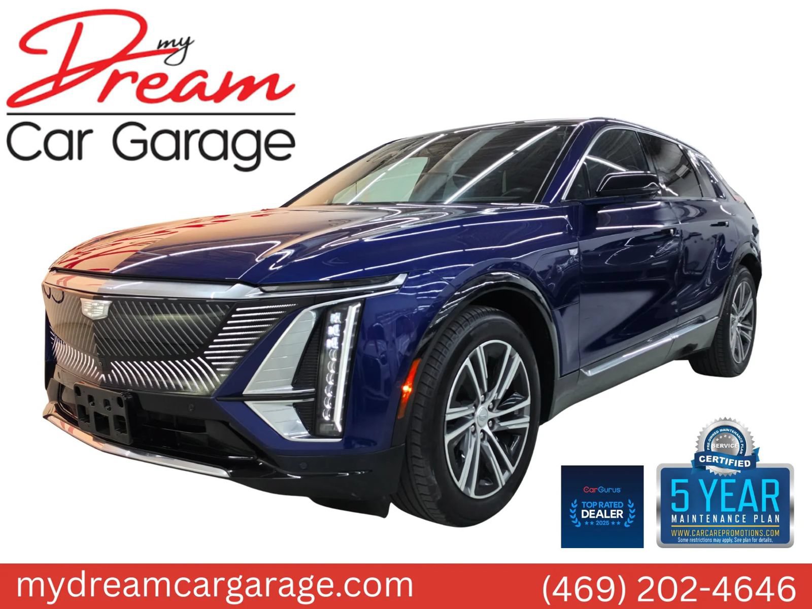 Used 2024 Cadillac Lyriq Luxury