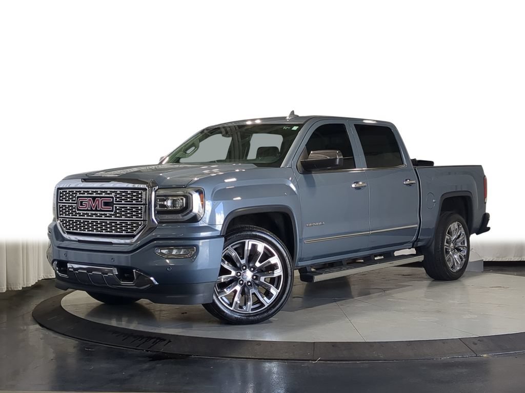 Used 2016 GMC Sierra 1500 Denali w/ Enhanced Driver Alert Package