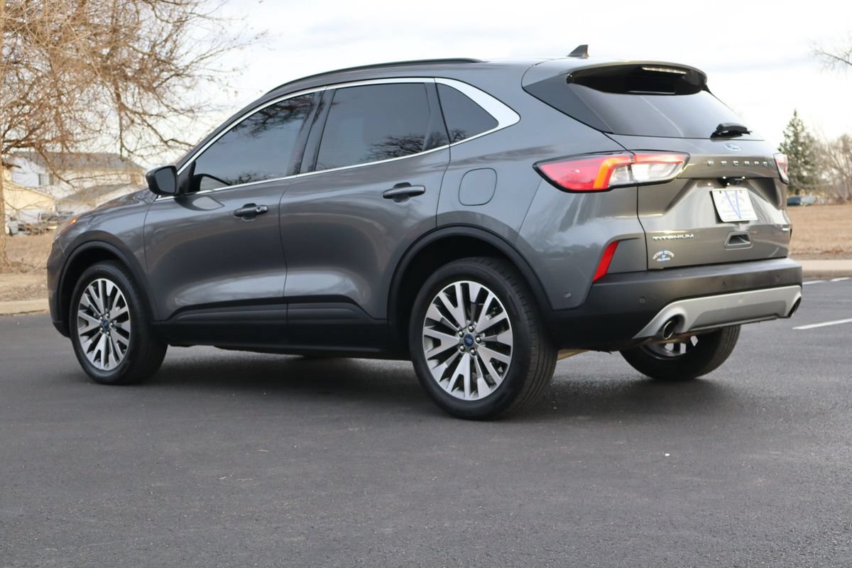 Used 2021 Ford Escape Titanium AWD/4WD image 7