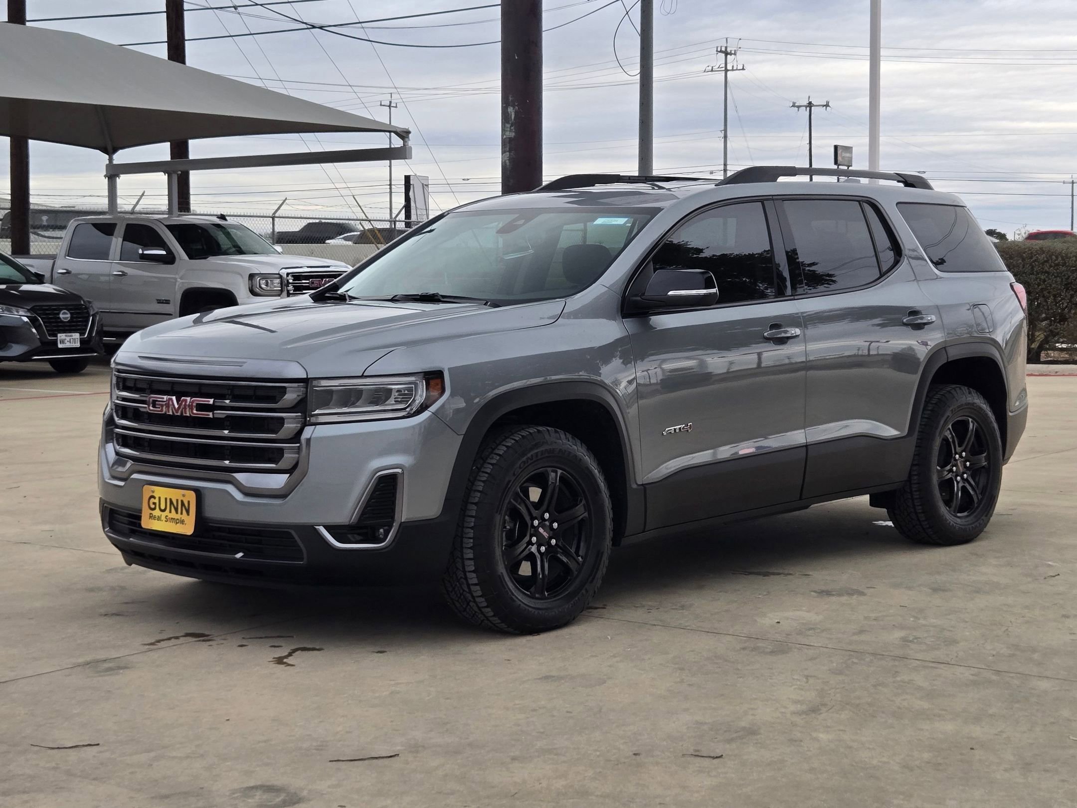 Certified 2023 GMC Acadia AT4 image 7