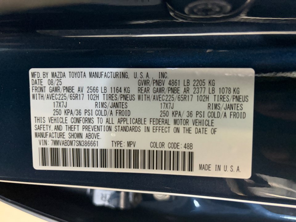 Certified 2025 MAZDA CX-50 AWD 2.5 S w/ Weather Package image 34