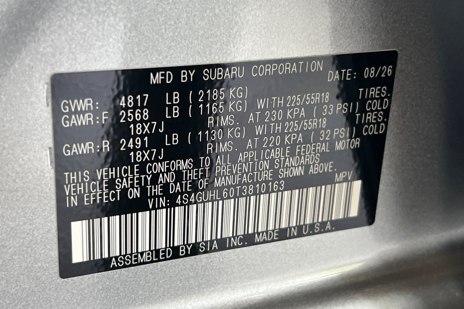New 2026 Subaru Crosstrek 2.5i Limited AWD/4WD image 27