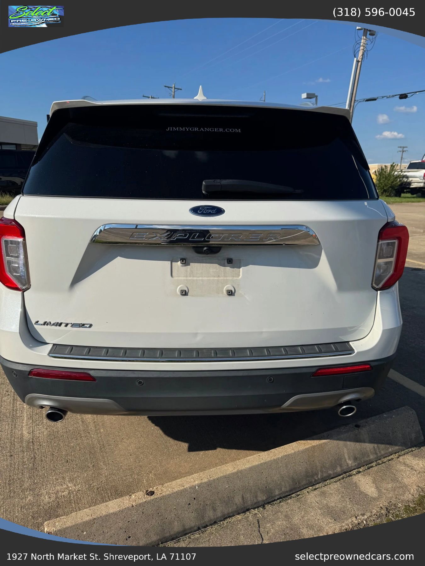 Used 2021 Ford Explorer Limited image 7