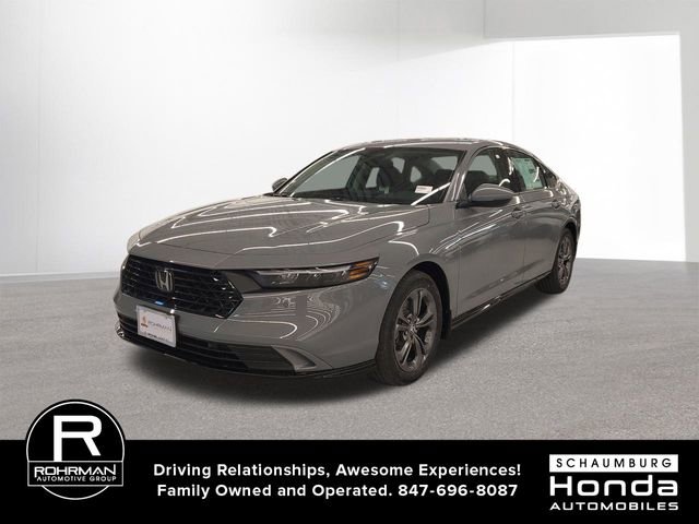 New 2026 Honda Accord EX-L image 1