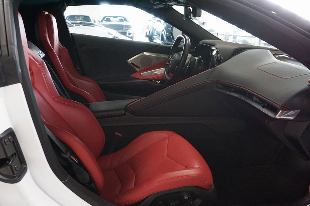 Used 2022 Chevrolet Corvette Stingray Preferred Cpe w/ 2LT image 35