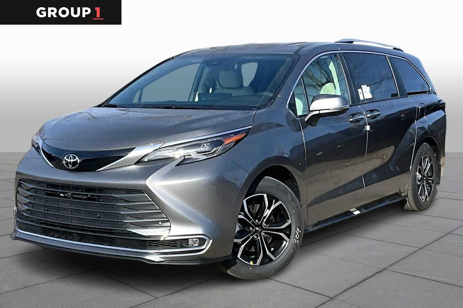 New 2026 Toyota Sienna Platinum video 1