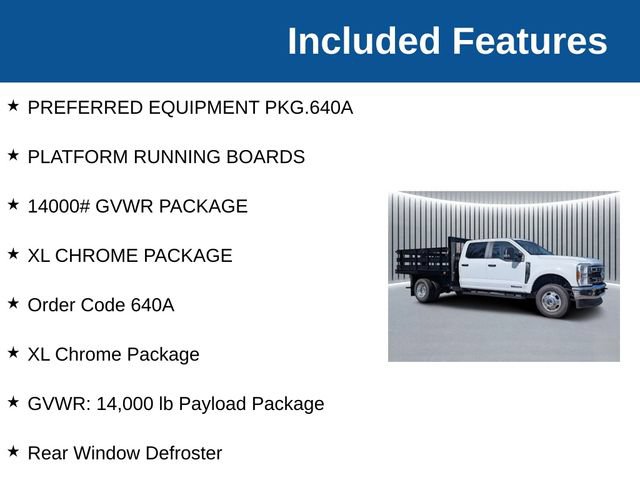 New 2025 Ford F350 XL w/ XL Chrome Package AWD/4WD image 4