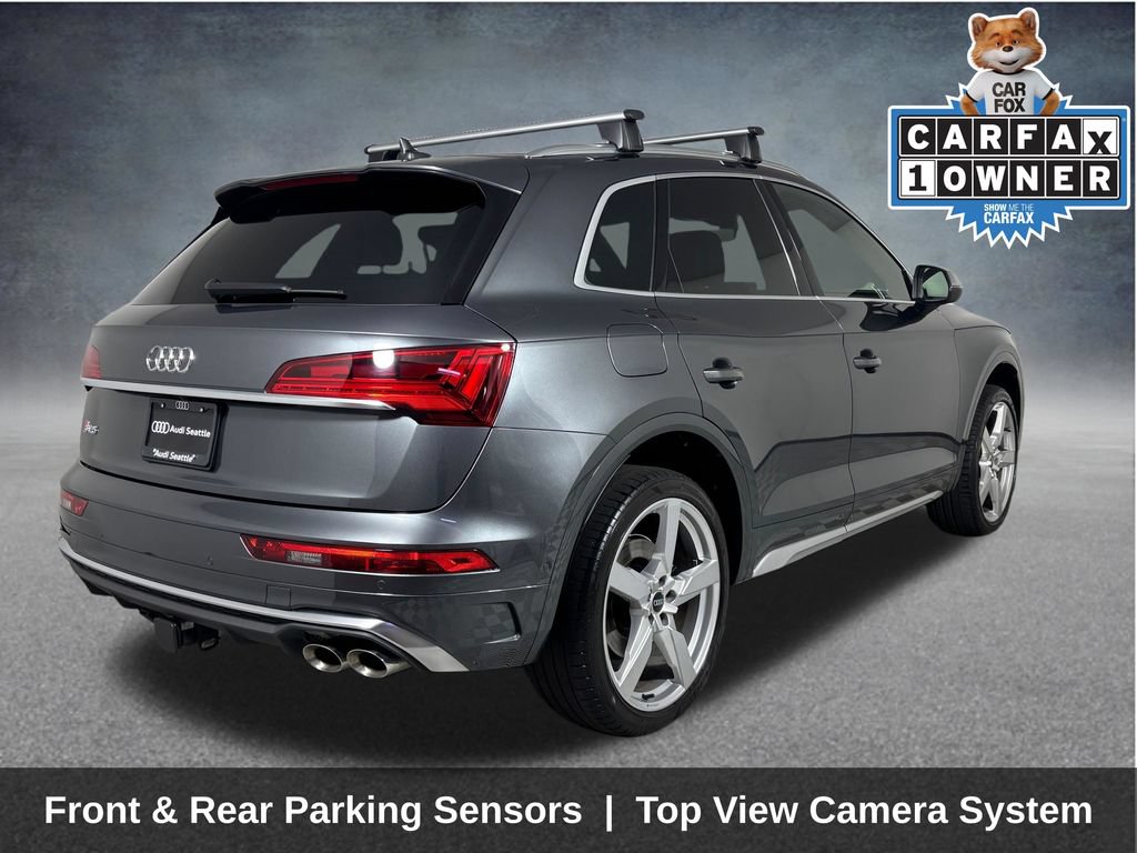 Used 2023 Audi SQ5 Prestige w/ Prestige Package AWD/4WD image 9