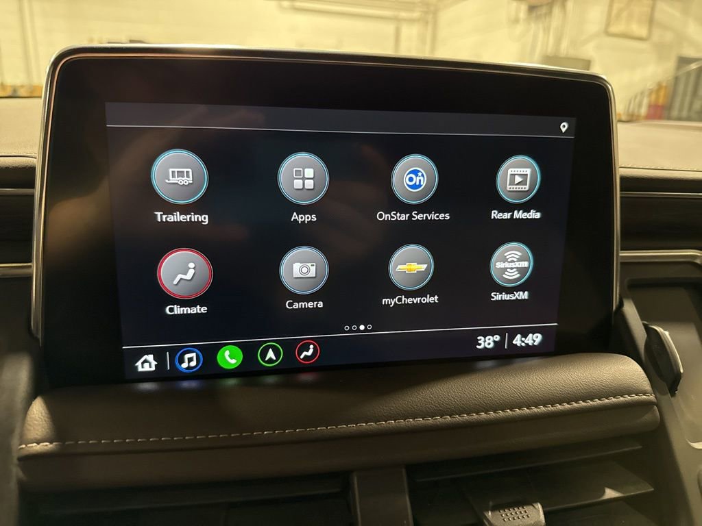 Used 2021 Chevrolet Tahoe Z71 w/ Rear Media and Nav Package image 23