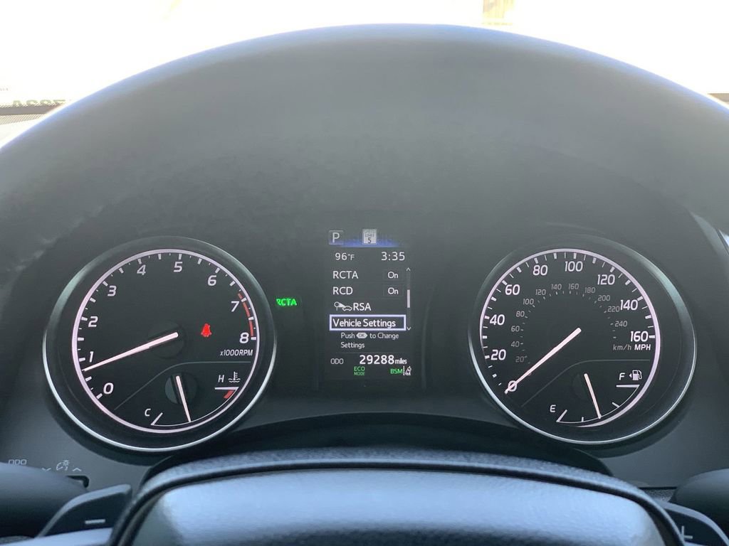 Used 2024 Toyota Camry SE FWD image 9