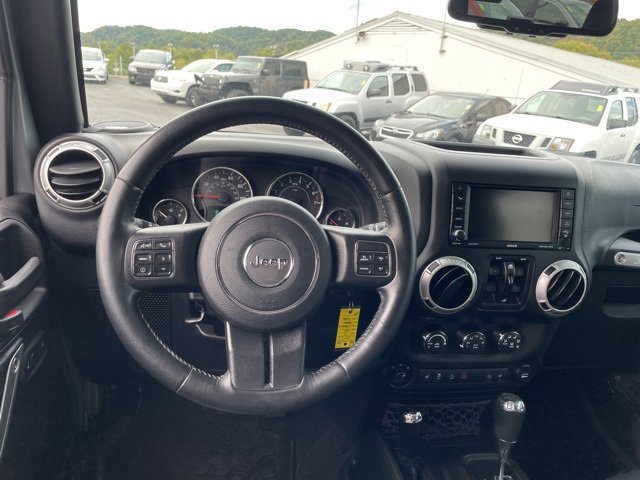 Used 2017 Jeep Wrangler Unlimited Sahara w/ Dual Top Group image 13