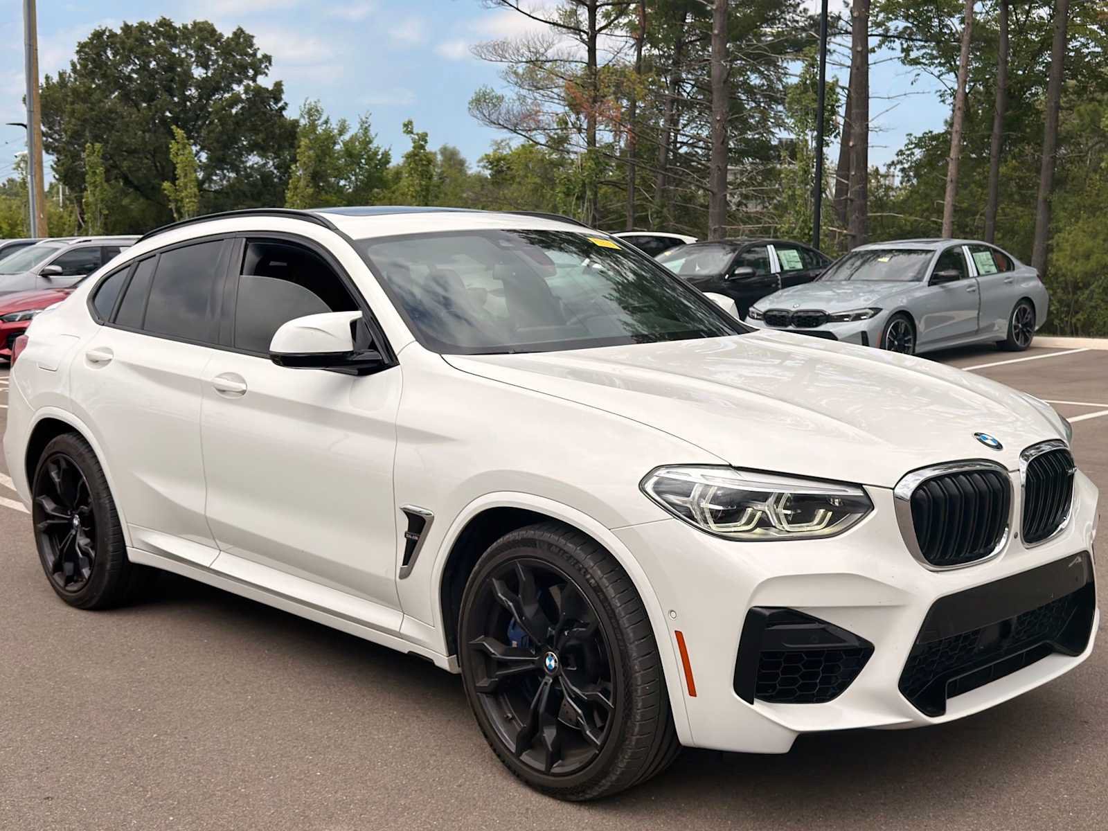 Used 2020 BMW X4 M w/ Executive Package AWD/4WD image 11