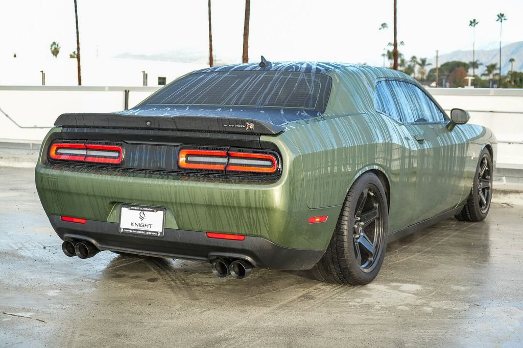 Used 2022 Dodge Challenger R/T Scat Pack w/ Shaker Package image 7