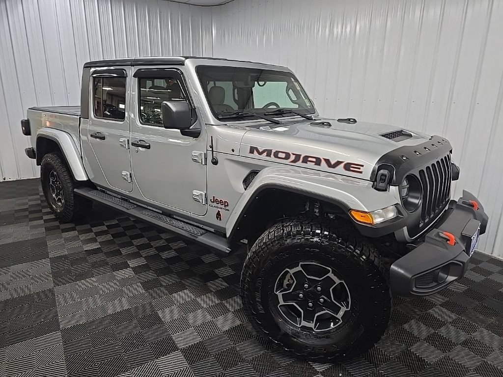 Used 2022 Jeep Gladiator Mojave w/ Cold Weather Group AWD/4WD image 7