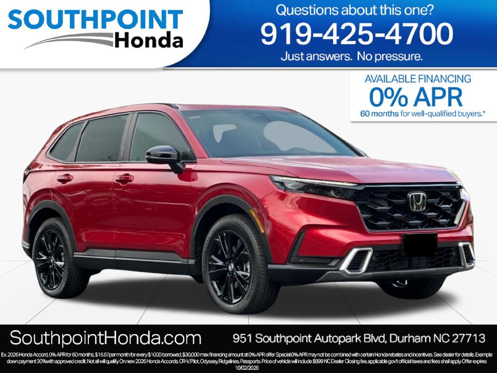 New 2027 Honda CR-V Sport Touring