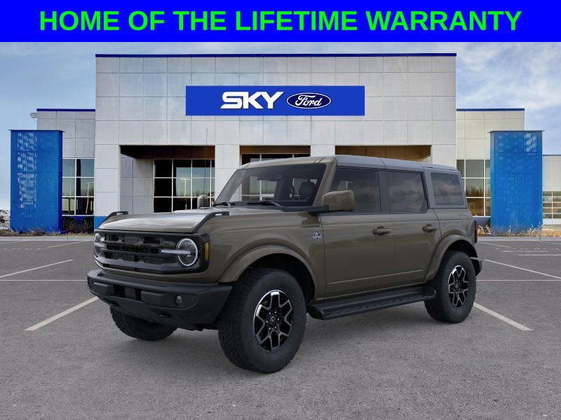 New 2025 Ford Bronco Outer Banks image 1