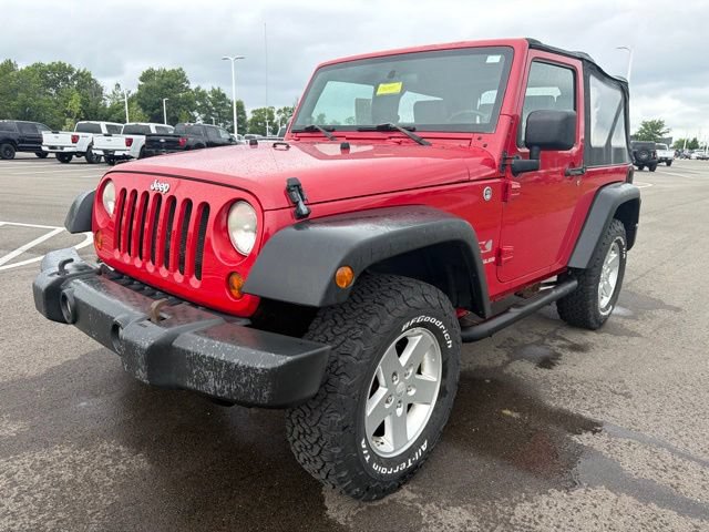 Used 2009 Jeep Wrangler X AWD/4WD image 2