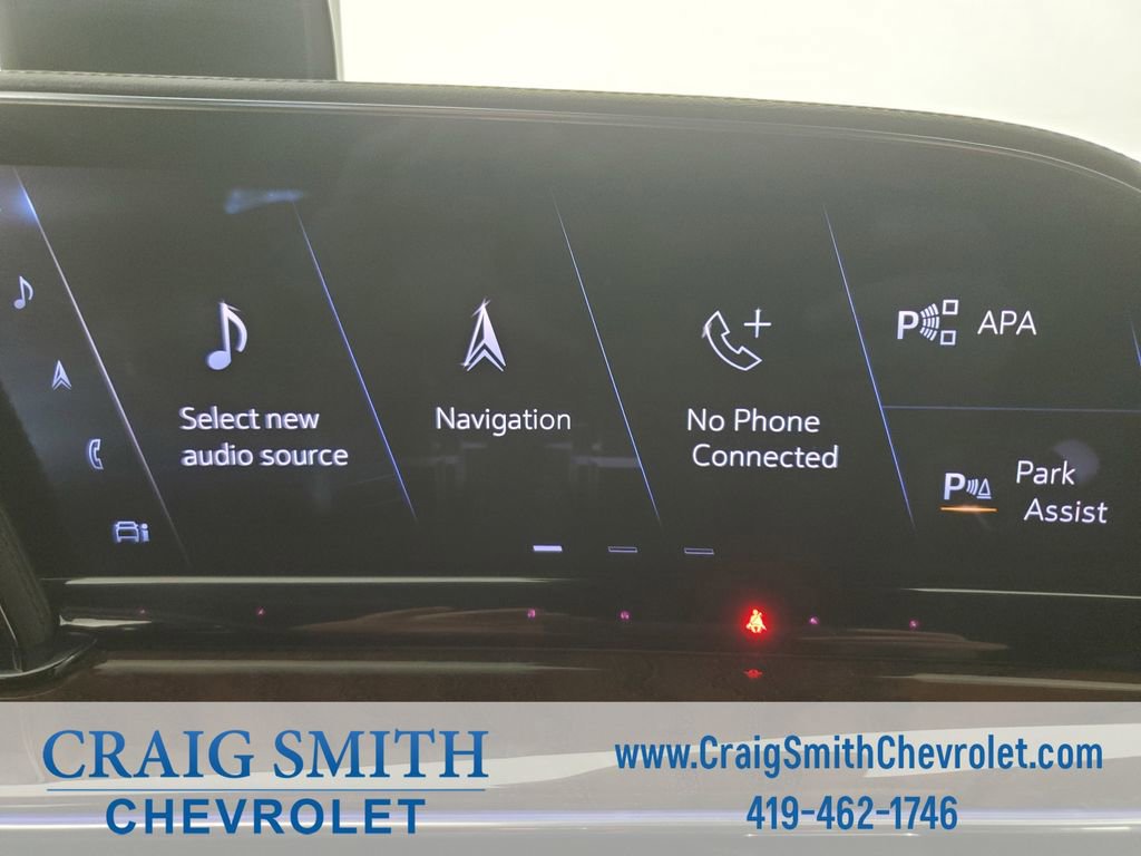 Used 2022 Cadillac Escalade Sport Platinum w/ Heavy-Duty Trailer Package AWD/4WD image 39