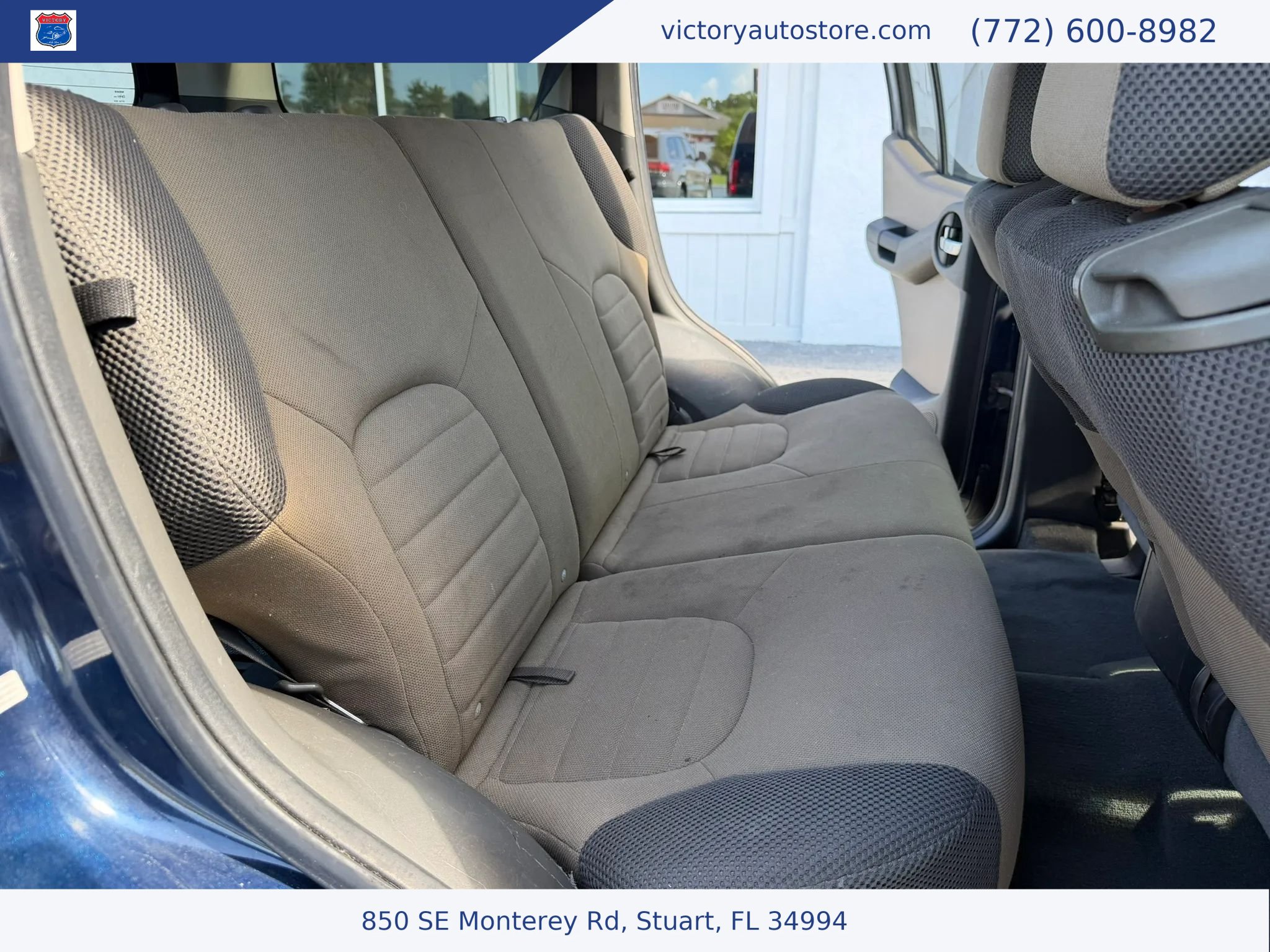 Used 2007 Nissan Xterra S w/ Utility Pkg RWD image 3