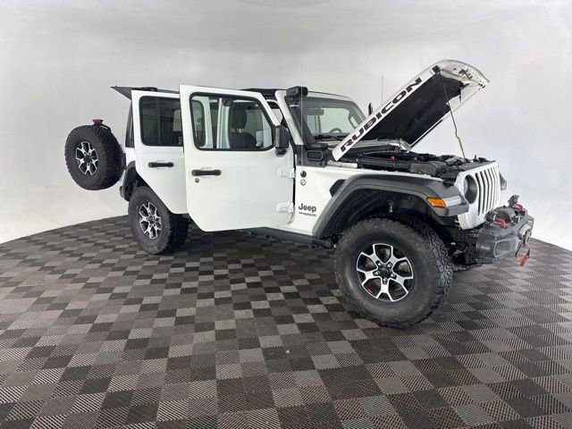 Used 2020 Jeep Wrangler Unlimited Rubicon image 15