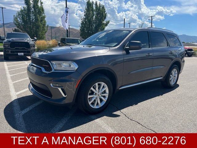 Used 2021 Dodge Durango SXT AWD/4WD image 8