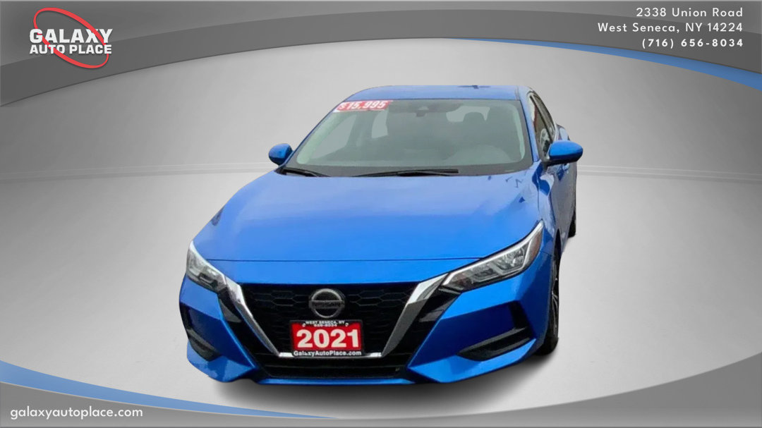 Used 2021 Nissan Sentra SV image 2
