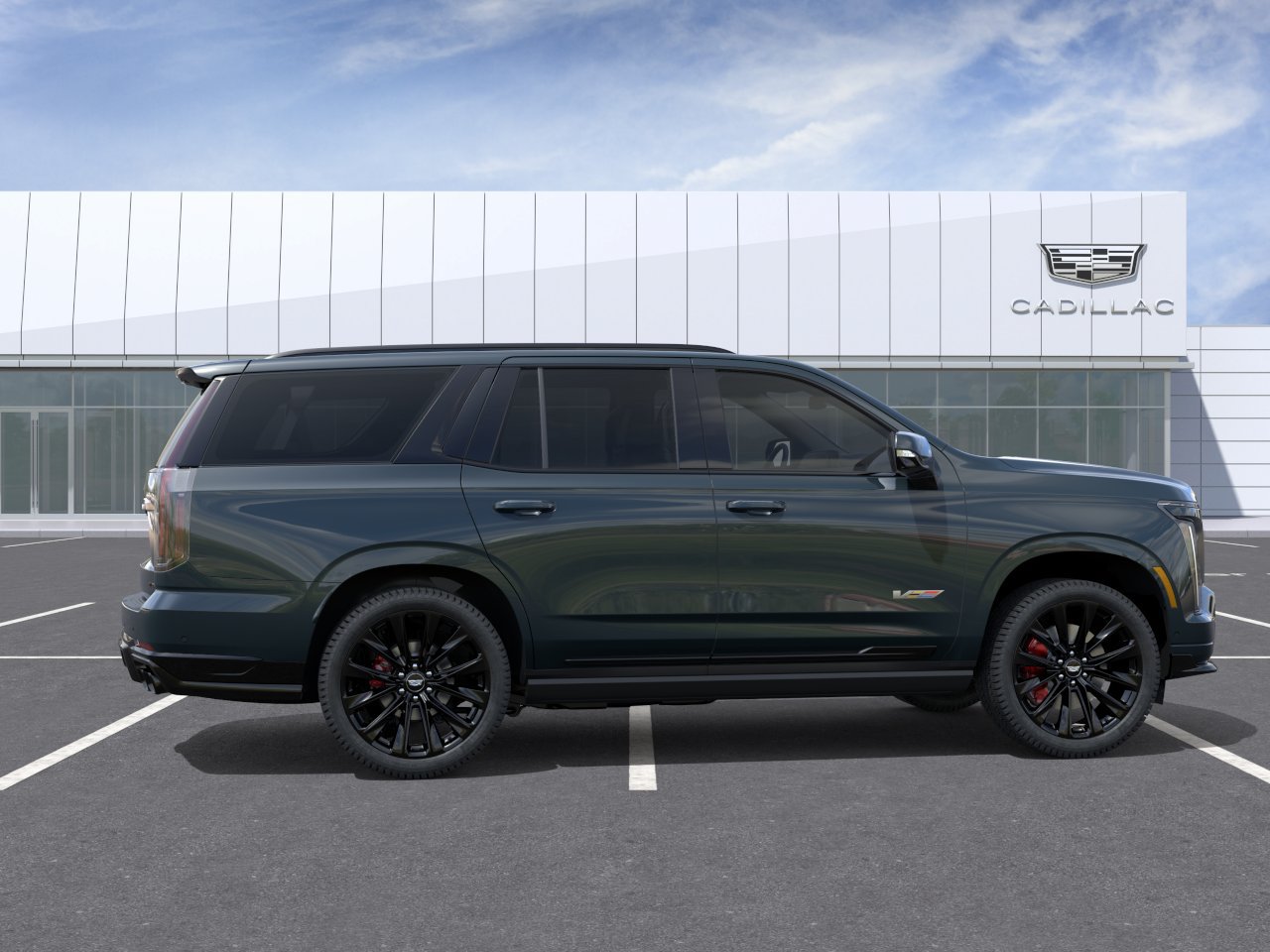New 2026 Cadillac Escalade V AWD/4WD image 5